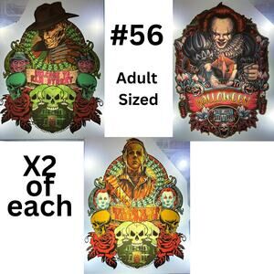 Horror Movie Halloween DTF Print Bundle